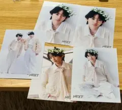 EBiDAN MAGAZINE 上田悠斗 生写真5枚