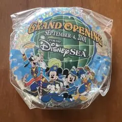2025年最新】ディズニーシー グランドオープン ピンバッジの人気