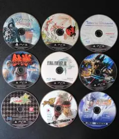 PS3 ゲームソフト セット まとめ売り ジョジョ FF12 鉄拳6 プレステ3