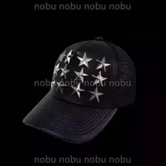 99CLUB Silver Star Trucker Cap メッシュキャップ