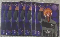 ジェルくん ふぁみくじ 実写 トレカ ステッカー