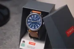 美品　TIMEX ウィークエンダーTW2R42500 稼動品／保証6ヶ月あり