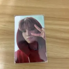 ジェミン　ISTJ トレカ　nctdream