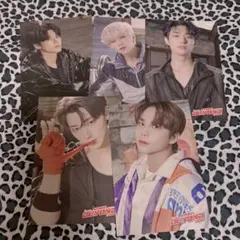 ATEEZ Rocky 会場特典 ポストカード サン ウヨン LIMITLESS