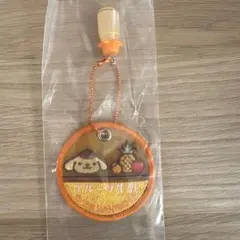 サンリオキャラクターズ ミルクキャップシアーチャーム ポムポムプリン