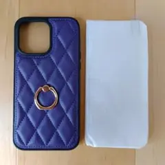 iPhone14ProMax ケース レザーソフトエッジケース ガラスフィルム