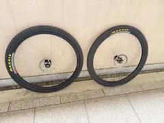 VELOCITY A23 650b リム ブルーラグ サーリー リヴェンデル - メルカリ