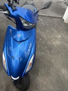 【アドレスV125S 】自賠責付き・前タイヤ新品・現車確認歓迎のサムネイル