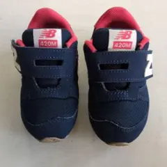 New Balance 420M ネイビー/ 14.5