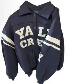 みぃ様専用ZARA ザラ YALE キルティングジャケット スタジャン - メルカリ
