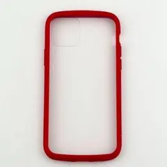 【残り2点】　iPhone11Pro 耐衝撃 赤 レッド 強化ガラス シンプル