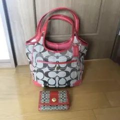 コーチ　ハンドバッグ＆財布