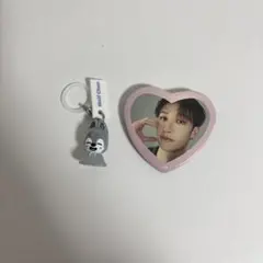 スキズ バンチャン 缶バッジ めじるしアクセサリー