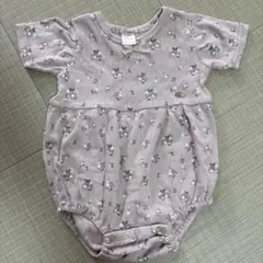 tete a tete花柄ロンパース 70サイズ