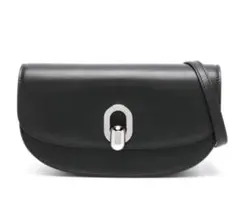 ◆SAVETTE バッグ◆ブラックレザー　新品のサムネイル