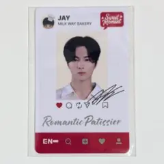 【QR未使用】 ENHYPEN WORLD ジェイ SPカード