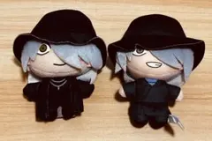 セット最安値☆名探偵コナン プライズ ラッキーくじ ぬいぐるみマスコット ジン