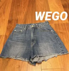 WEGO デニムショートパンツ　S
