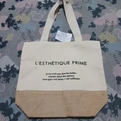 L'ESTHÉTIQUE PRIME トートバッグのサムネイル