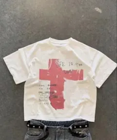 00s ロゴテキストプリントTシャツifsixwasnine lgb kmrii - メルカリ