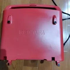 アイリスオーヤマ 2面調理可能 ホットプレート DPOL-301-Rのサムネイル