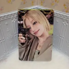 ITZY TUNNEL VISION Photo Projection イェジ