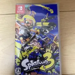 Splatoon 3 Nintendo Switch ソフト