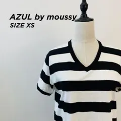 アズールバイマウジー ボーダー半袖Tシャツ【1234】のサムネイル