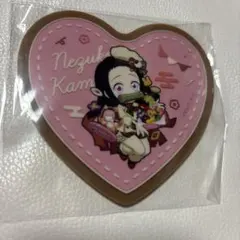 鬼滅の刃 竈門禰豆子 バレンタイン コースター