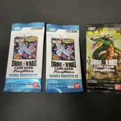 フュージョンワールド MANGA BOOSTER 02　パック　新品未開封