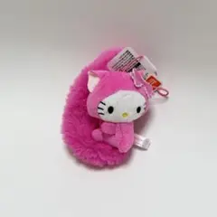 ハローキティ リス 着ぐるみ マスコット ストラップ サンリオ ブライズ
