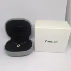 新品未使用 canal4℃ アクアマリン ダイヤ ネックレス 三日月 - メルカリ