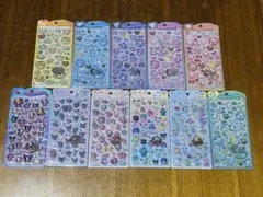 【正規品】サンリオ うるちゅるポップシール11枚セット