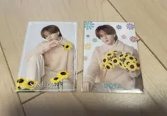 FANTASTICS 中島颯太 SUNFLOWER トレカ セット