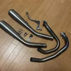 r*i様 NC42 前期～中期 LCI ショートカーボンフルエキマフラー ガスケ