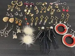 H イヤリング まとめ売り 両耳 ペア セット