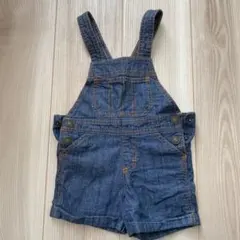デニムオーバーオール 95cm未満