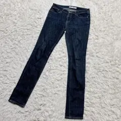 【c7326】UNIQLO デニム　ジーンズ　スキニー