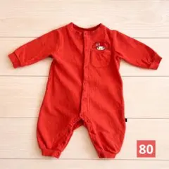 futafuta ロンパース　カバーオール　80 マイメロディ　サンリオ　長袖