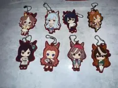 ウマ娘　ラバーストラップ