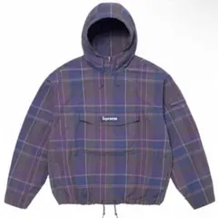 Supreme Cotton Utility Anorak Plaid チェックのサムネイル