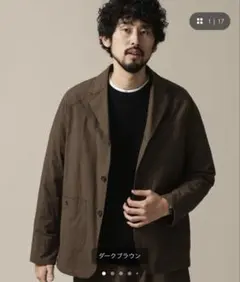 【nano univers】TRUE COTTON ハンディングジャケットのサムネイル