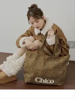 Chico ヒョウ柄 トートバッグ 福袋 ADMI