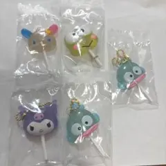 サンリオ　ガチャ　カラフルキャンディチャーム