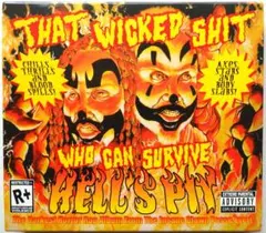 ホラーコア DVD付 INSANE CLOWN POSSE Hell's Pit
