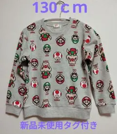 スーパーマリオ　ルイージ　クッパ　キノピオ　トレーナー任天堂Switch　ゲーム