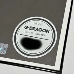 BIGBANG season greeting