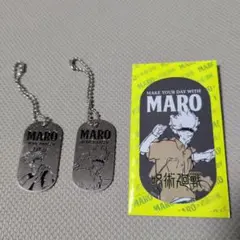 呪術廻戦 Maroノベルティ メタルキーホルダー 2個+ステッカーセット