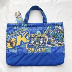 トイストーリー　レッスンバッグ　トートバッグ　手提げ　入園バッグ　学用品