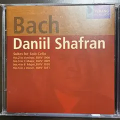 Bach: Suites for Solo Cello - shafran